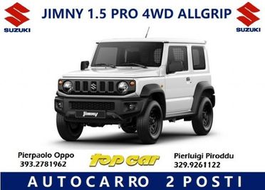 SUZUKI Jimny 1.5 4WD consegna MARZO 2023!