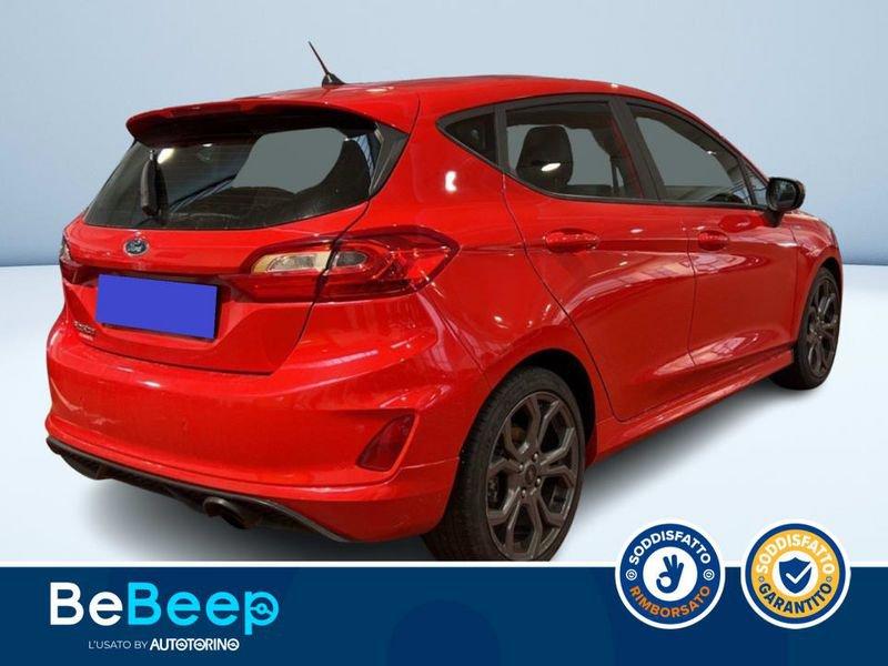 Ford Fiesta 5P 1.0 ECOBOOST ST-LINE 100CV