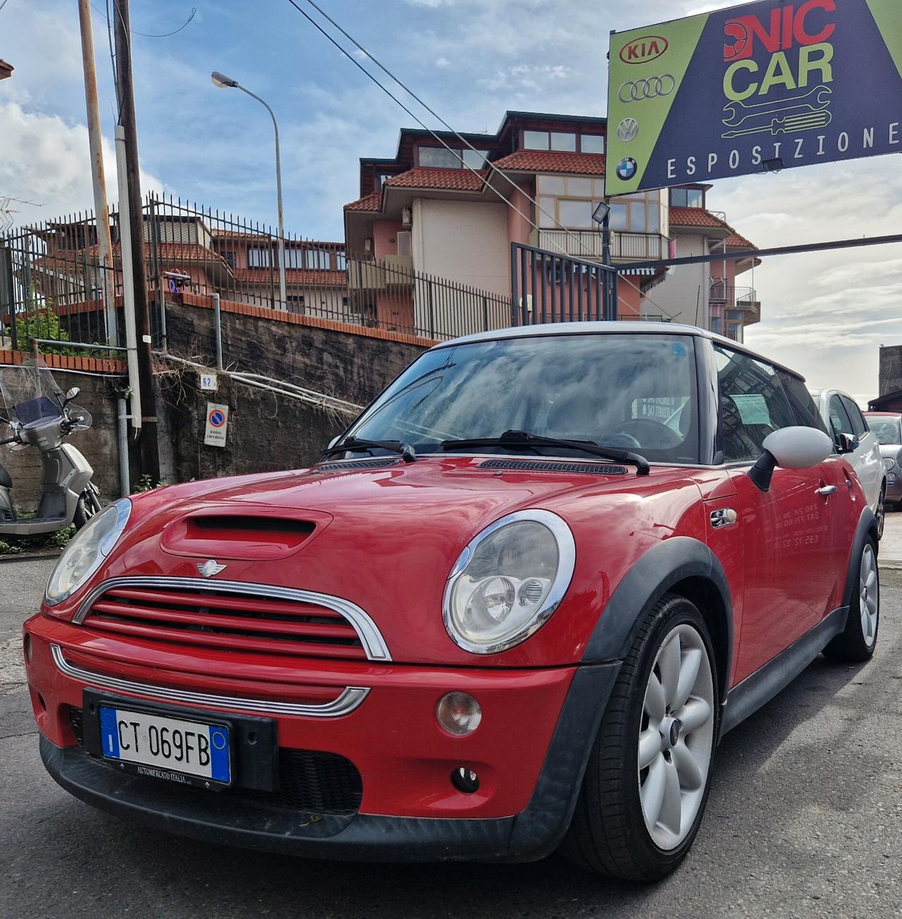 Mini 1.6 16V Cooper S metano
