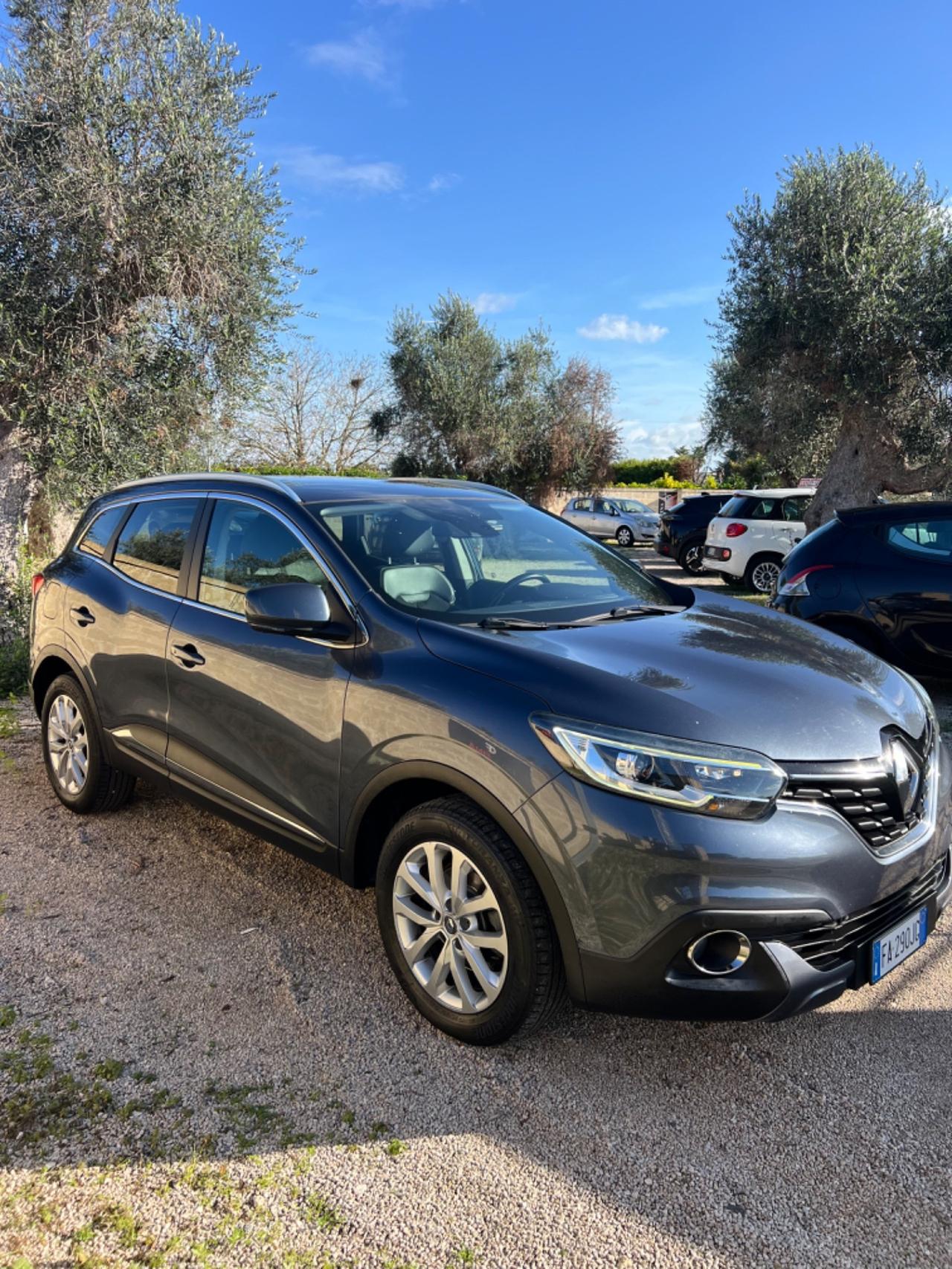 Renault Kadjar dCi 8V 110CV EDC Energy Zen full xfetta!!