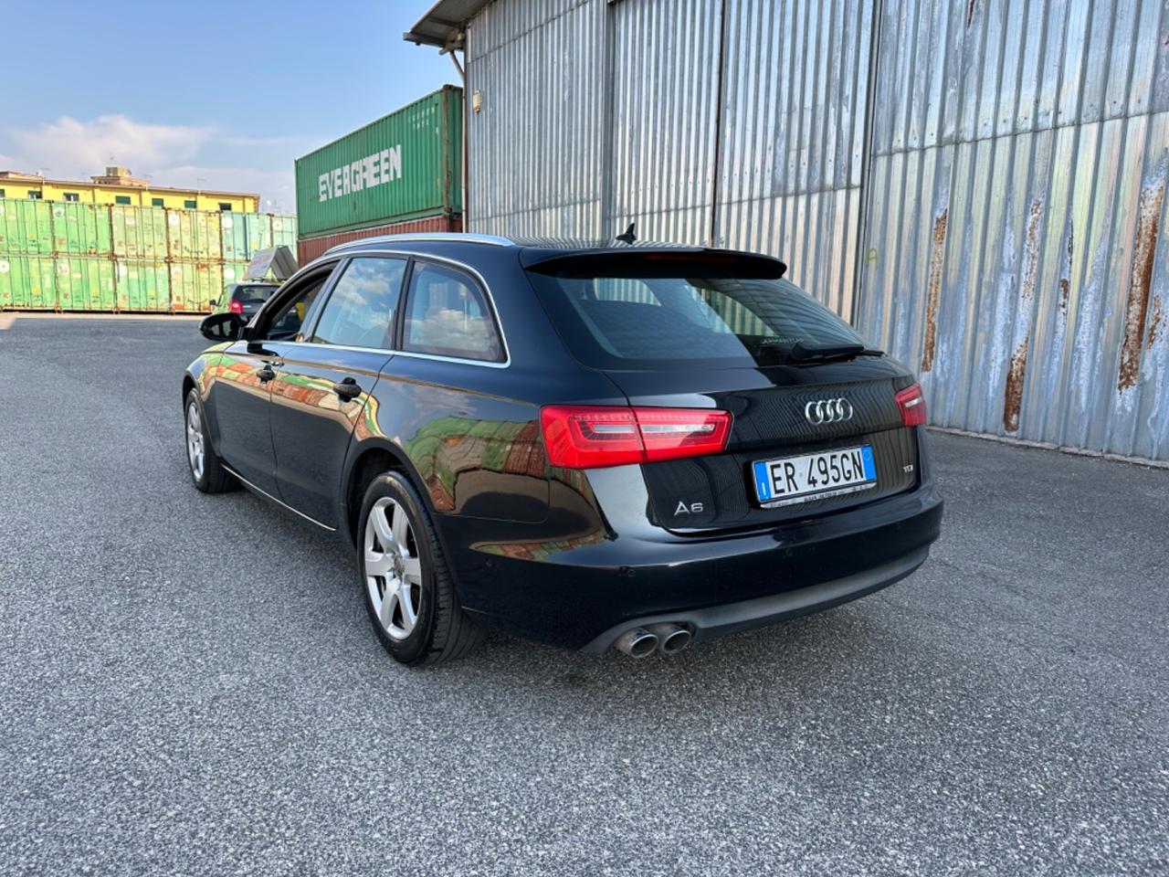 Audi A6 2.0 TDI 177 CV avant multitronic Advanced