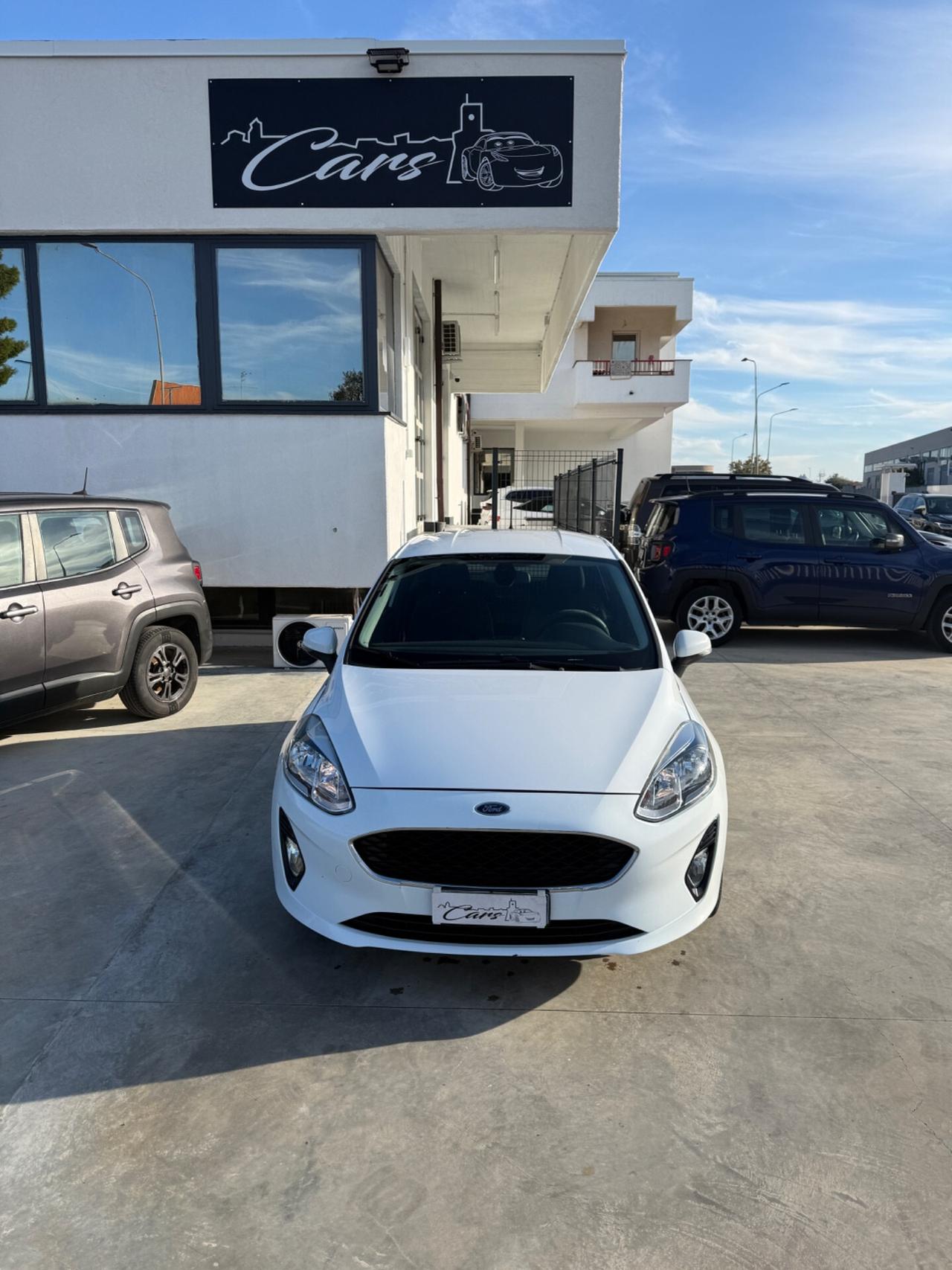 Ford Fiesta 1.5 TDCi 85 CV 3 porte Van Trend