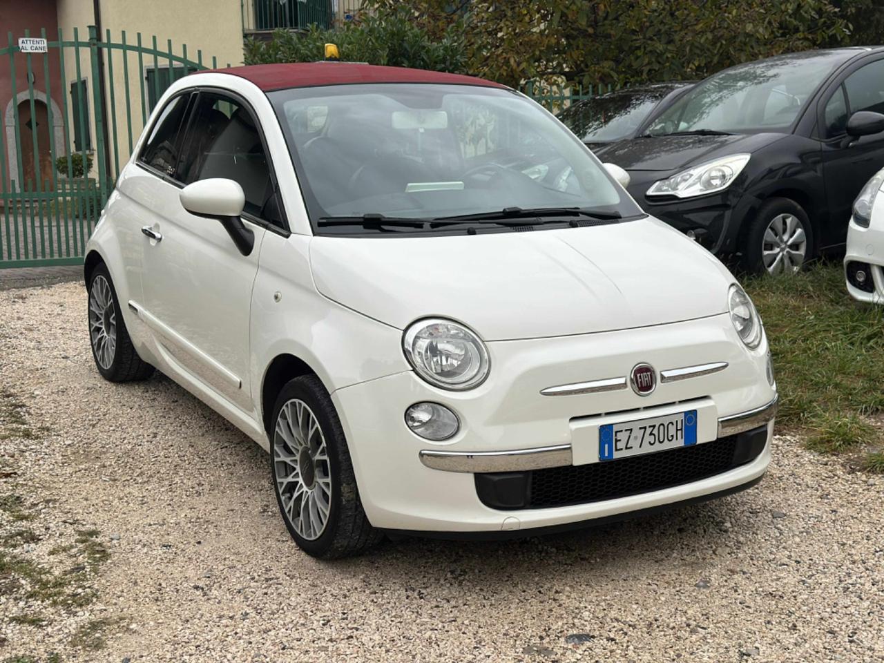 Fiat 500C 1.2 LOUNGE KMCERT NEOPAT GARANZ