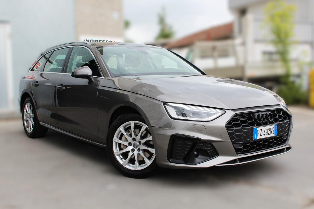 Audi A4 Avant 40 TDI quattro S tronic Sport