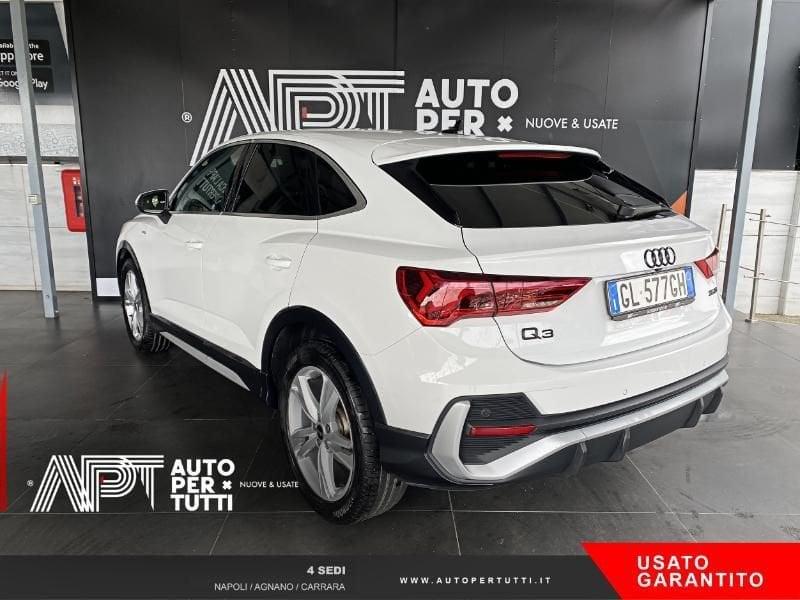 Audi Q3 Q3 Sportback 35 2.0 tdi S Line Edition s-tronic