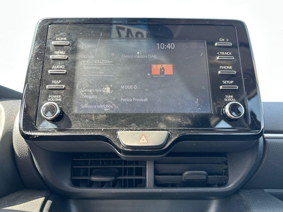 TOYOTA Yaris 4ª serie - Yaris 1.5 Hybrid 5 porte Trend