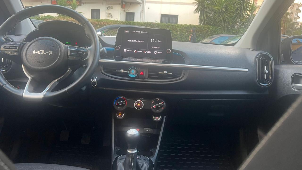 Kia Picanto 1.0 12V GPL 5 porte X Line