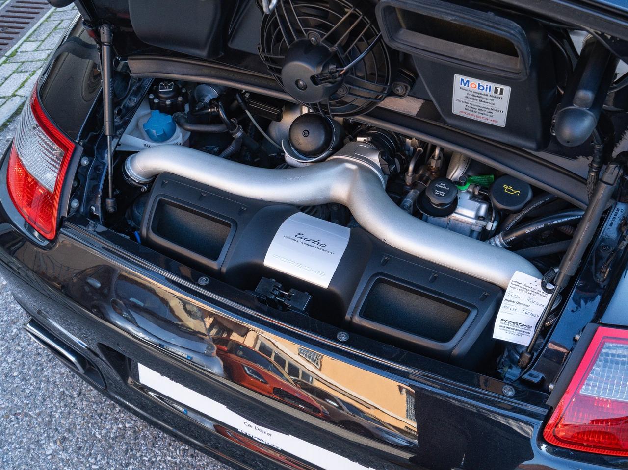 Porsche 911 Turbo Cabriolet