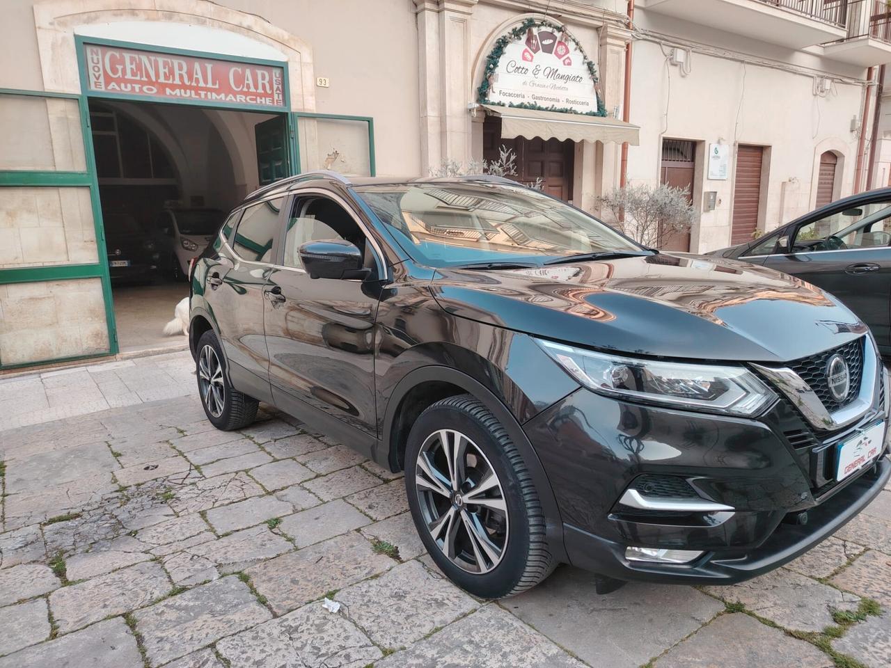 Nissan Qashqai 1.5 dCi 115 CV N-Connecta