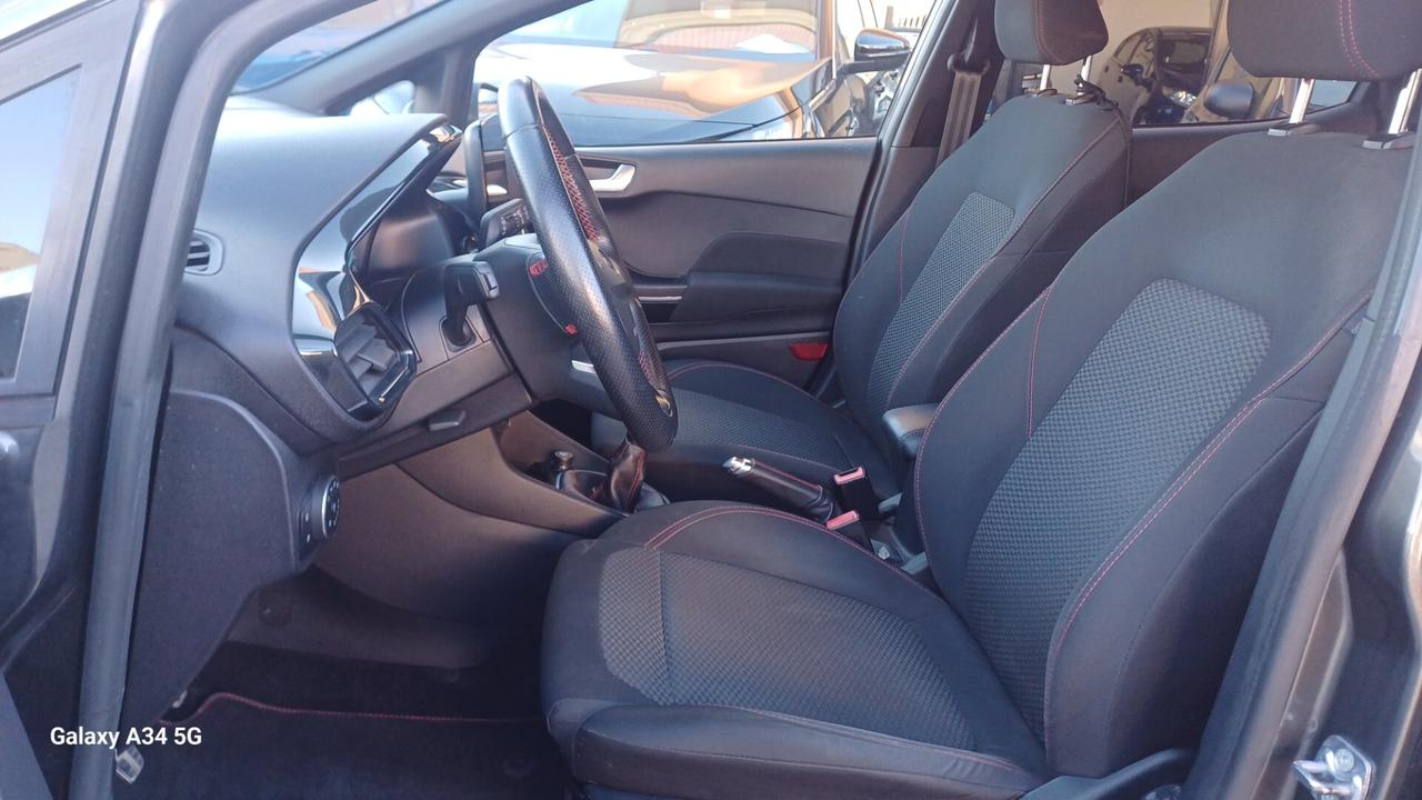 Ford Fiesta 1.1 85 CV 5 porte ST-Line