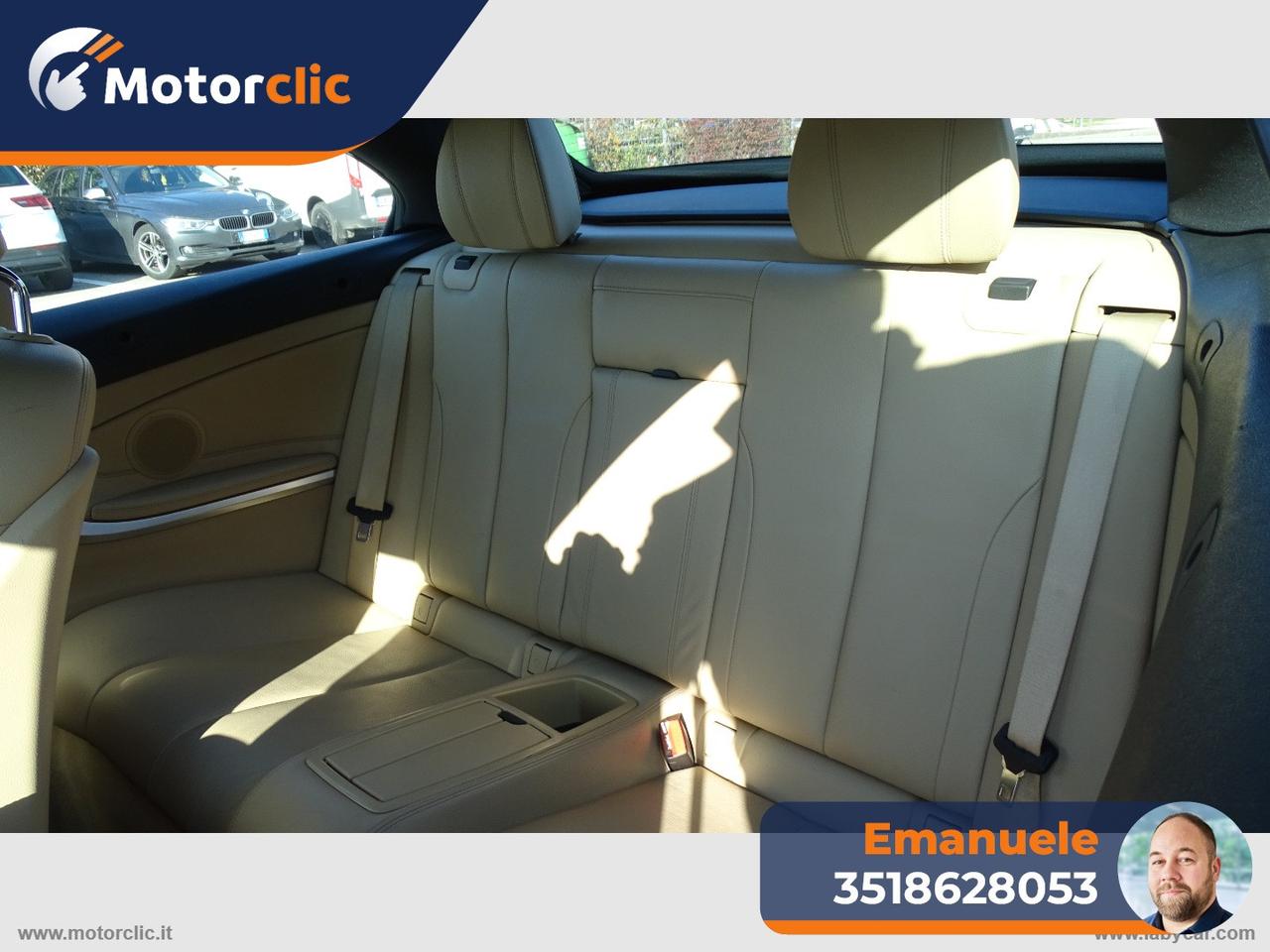 BMW 420d Cabrio Luxury