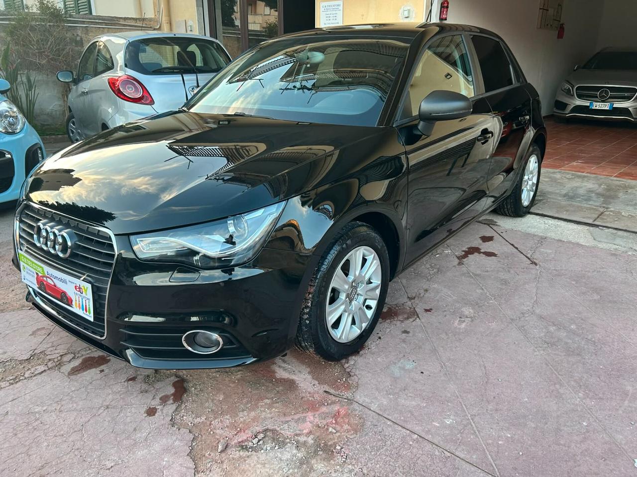 AUDI A1 1.6 TDI 90CV AMBITION 2015 BI-XENON