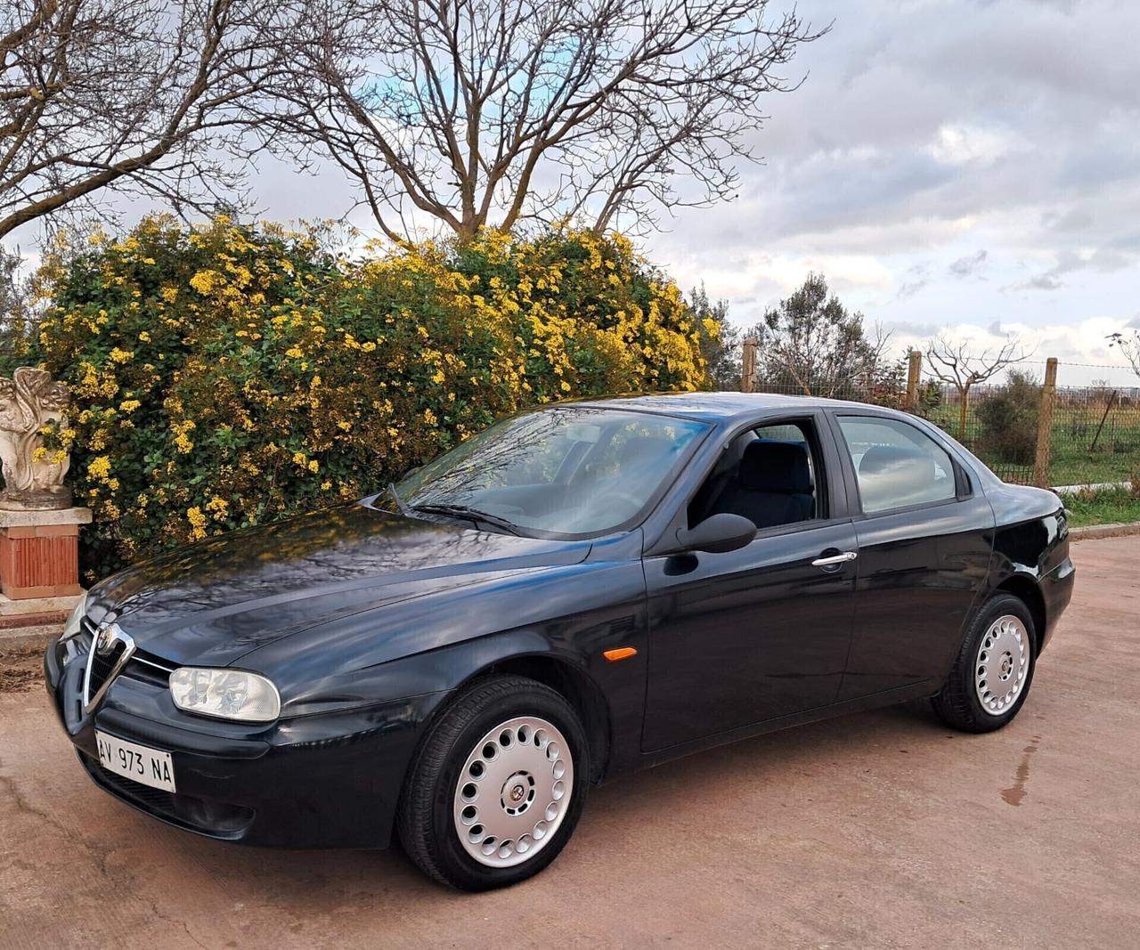 Alfa Romeo 156 1.6 TS 16v ISCRITTA ASI CRS POCHI KM