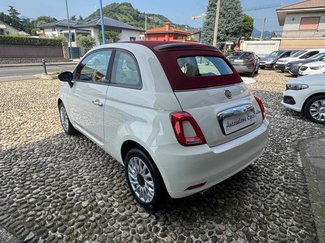 FIAT 500C 1.0 Hybrid Lounge