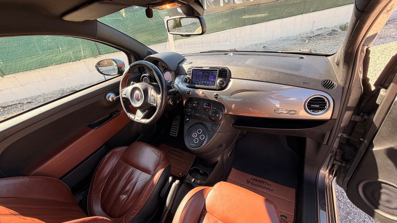 Abarth 595 1.4 Turbo T-Jet 160 CV MTA Competizione