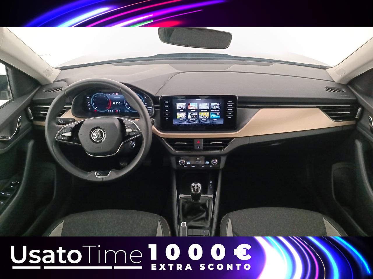 Skoda Kamiq 1.0 tsi 110cv style