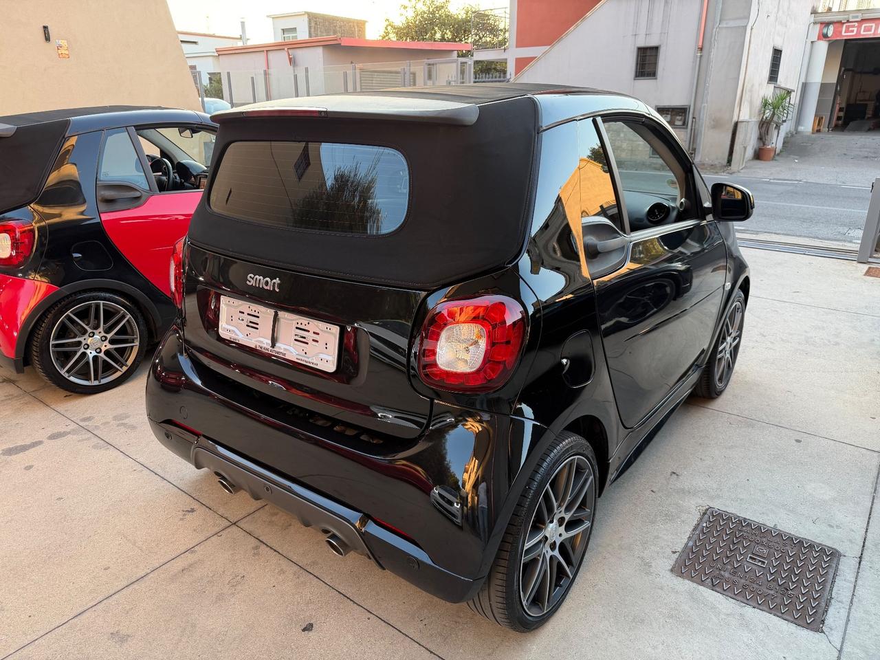 Smart ForTwo BRABUS 0.9 Turbo twinamic cabrio Xclusive 109cv