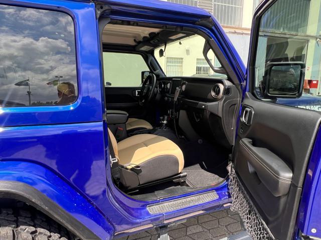 JEEP Wrangler 2.0 Turbo SOFT E HARD TOP GOMME OMOLGATE