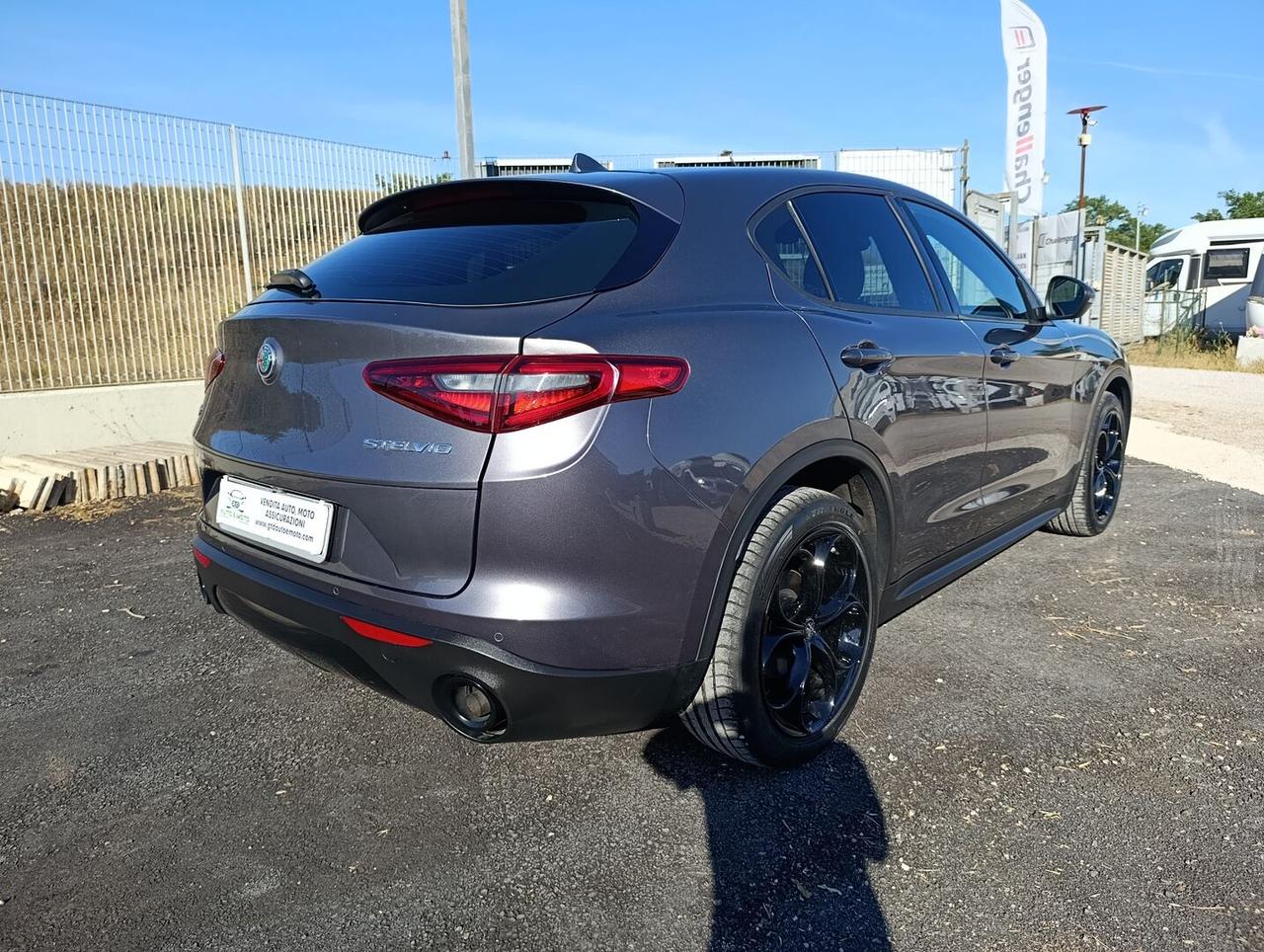 Alfa Romeo Stelvio 2.2 t Q4 190cv automatica