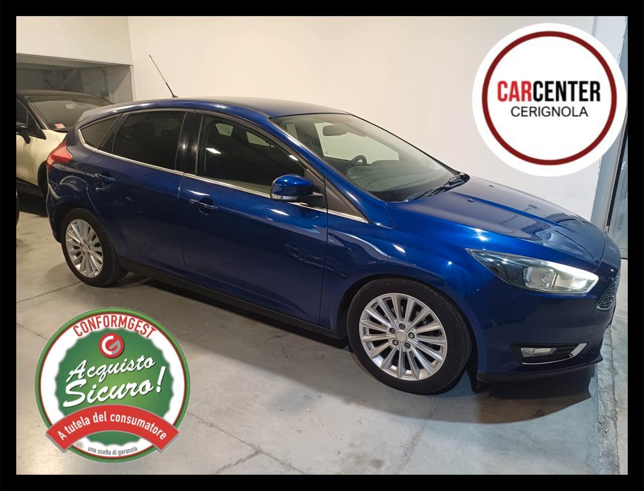 Ford Focus 1.5 TDCi 120 CV Start&Stop Titanium X