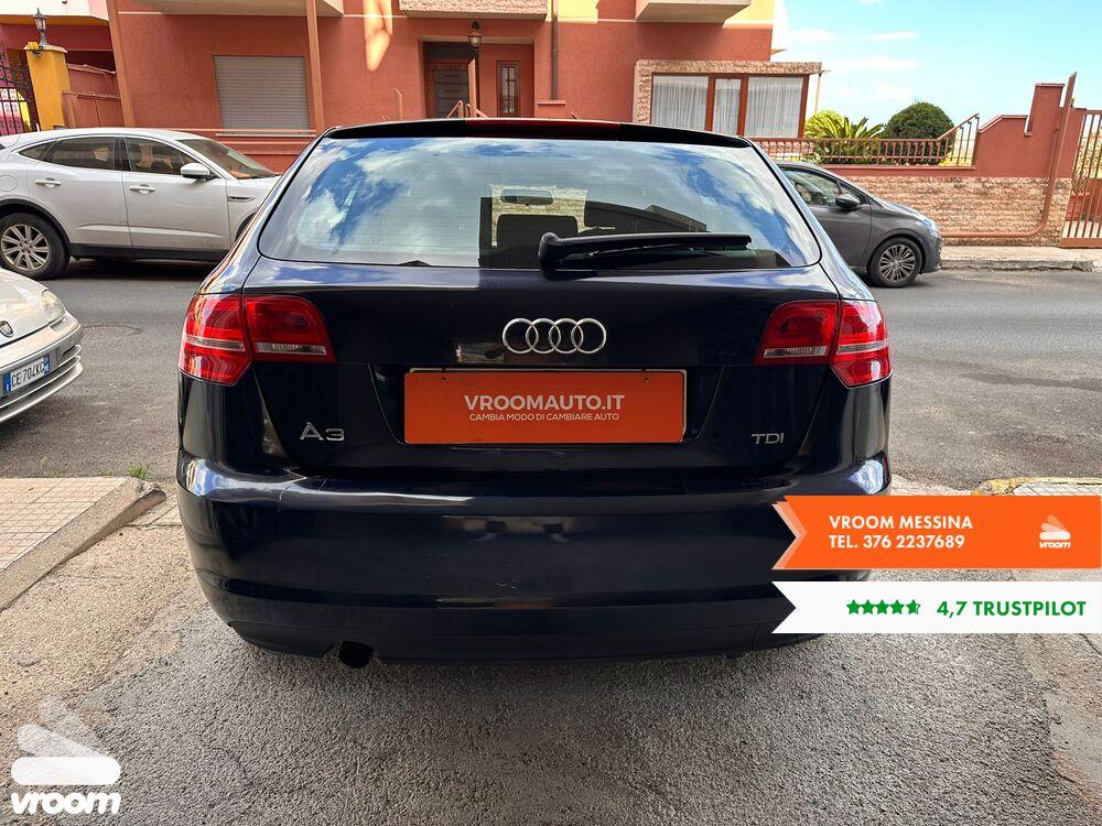 AUDI A3 2ª serie A3 SPB 1.6 TDI 90 CV CR F.AP ...