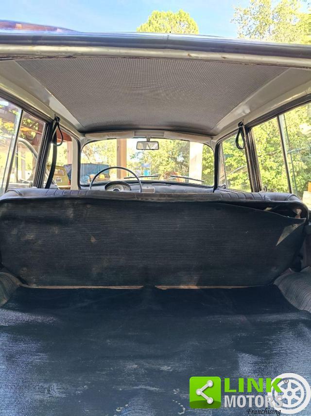 AUTOBIANCHI Bianchina PANORAMICA