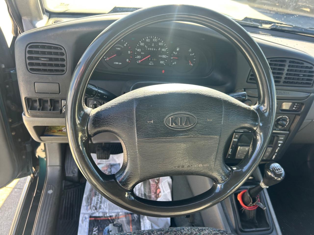 Kia Sportage 2.0 TDI cat 5p. 4x4 Comfort