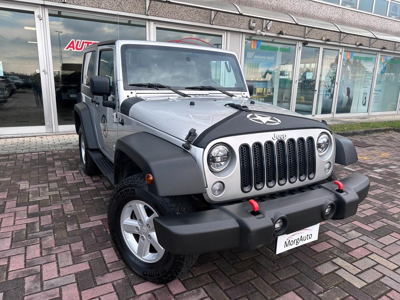 Jeep Wrangler 3p. 2.8CRD 177CV MANUALE! FULL LED! DA AMATORE