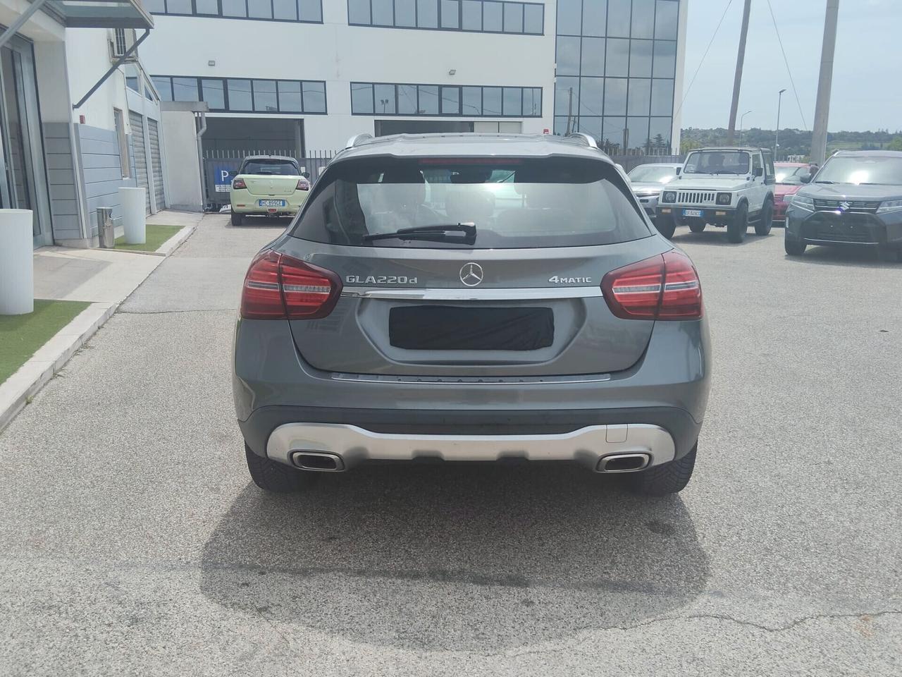 Mercedes-benz GLA 220 d Automatic 4Matic Sport