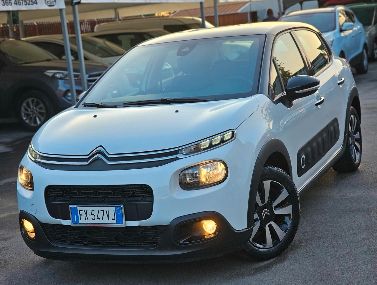 Citroen C3 PureTech 82 S&S Uptown