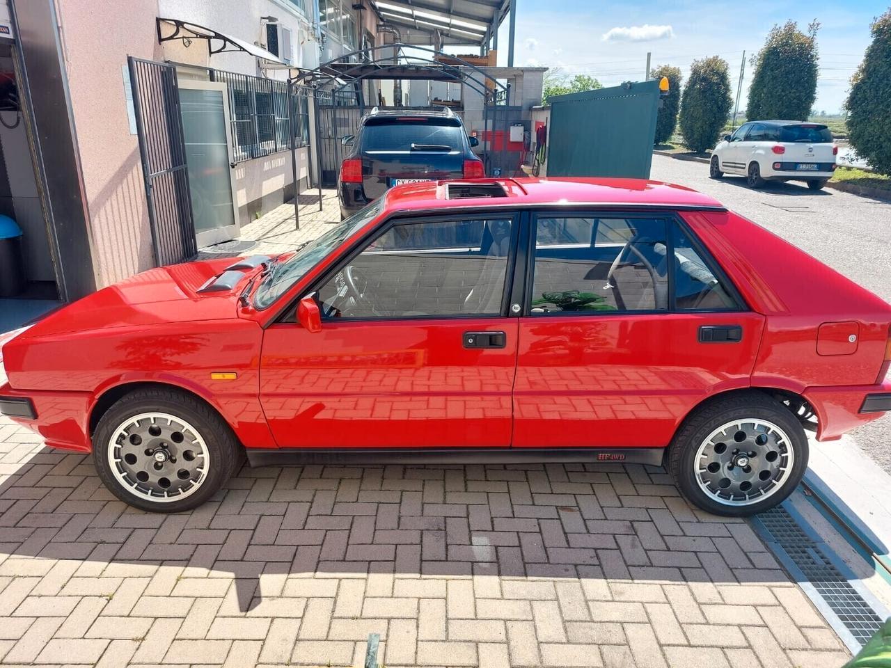 Lancia Delta 2.0i.e. Turbo HF 4WD KM 10000 A.S.I. !!