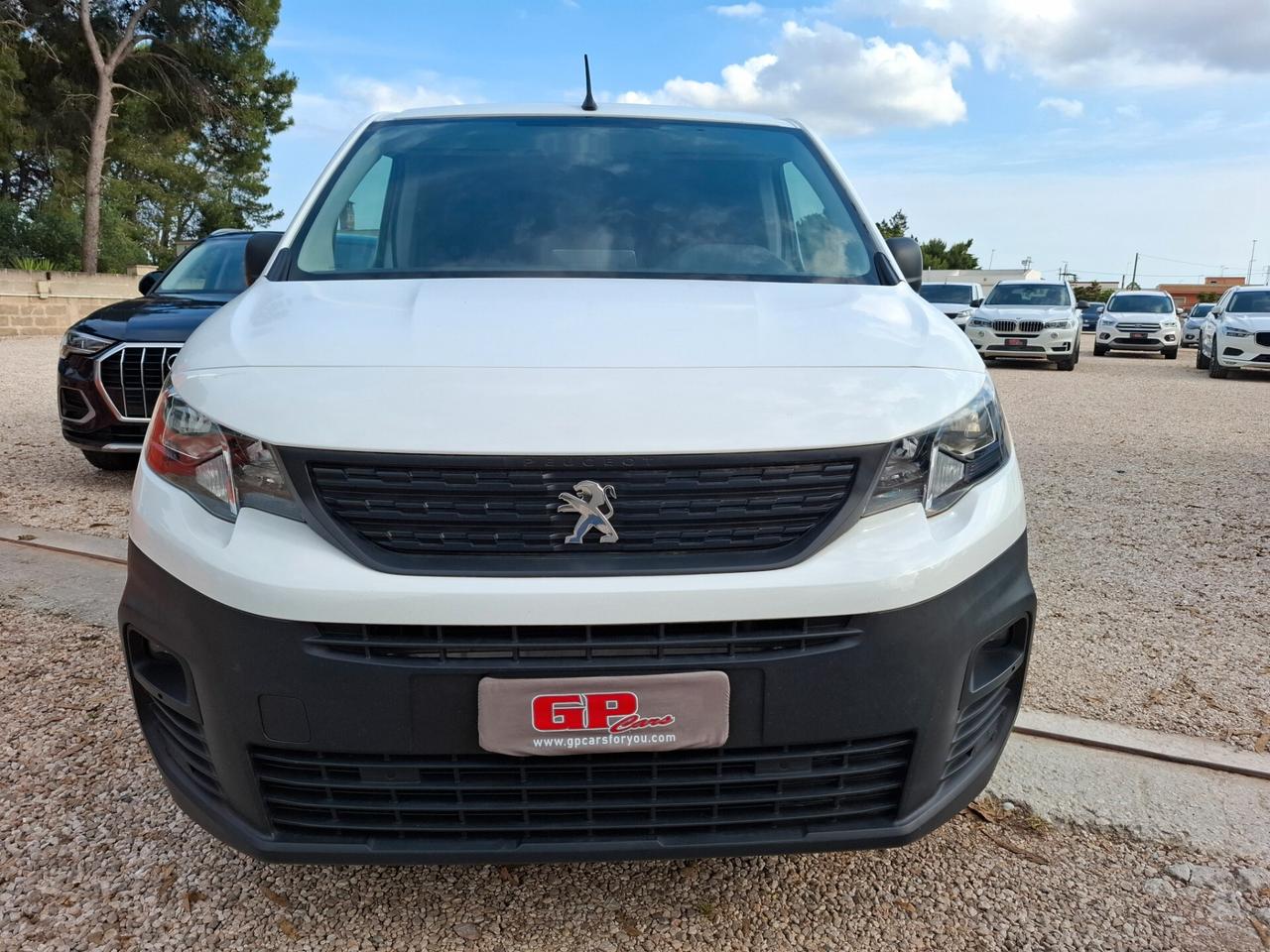Peugeot Partner BlueHDi 100cv 3 POSTI - 1000Kg di PORTATA