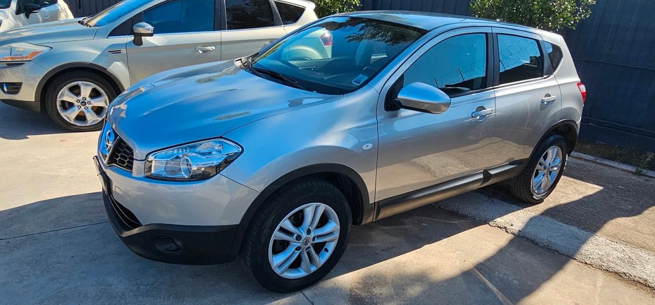Nissan Qashqai 1.5 dCi DPF Tekna