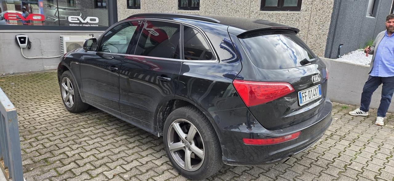 Audi Q5 3.0 V6 TDI quattro S tronic VOLANE A DESTRA