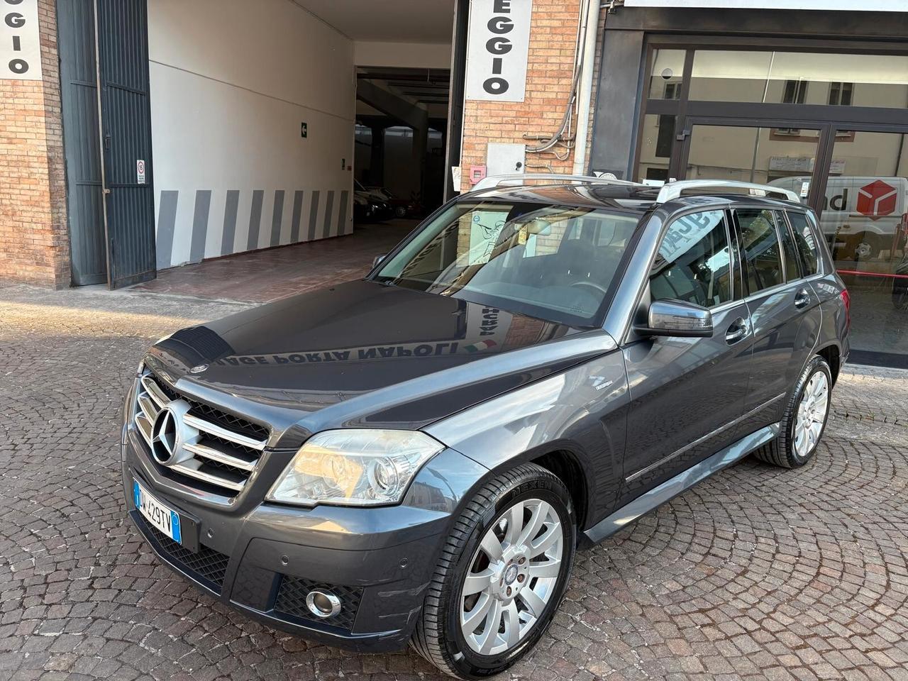 Mercedes-benz GLK 220 CDI 4Matic BlueEFFICIENCY