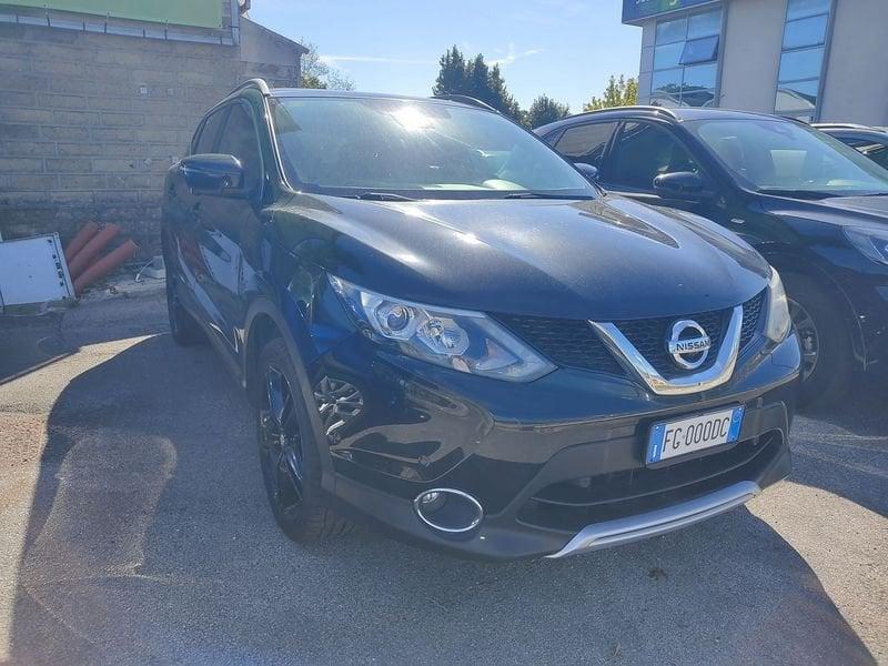 Nissan Qashqai 1.6 dci Black edition 4wd 130cv