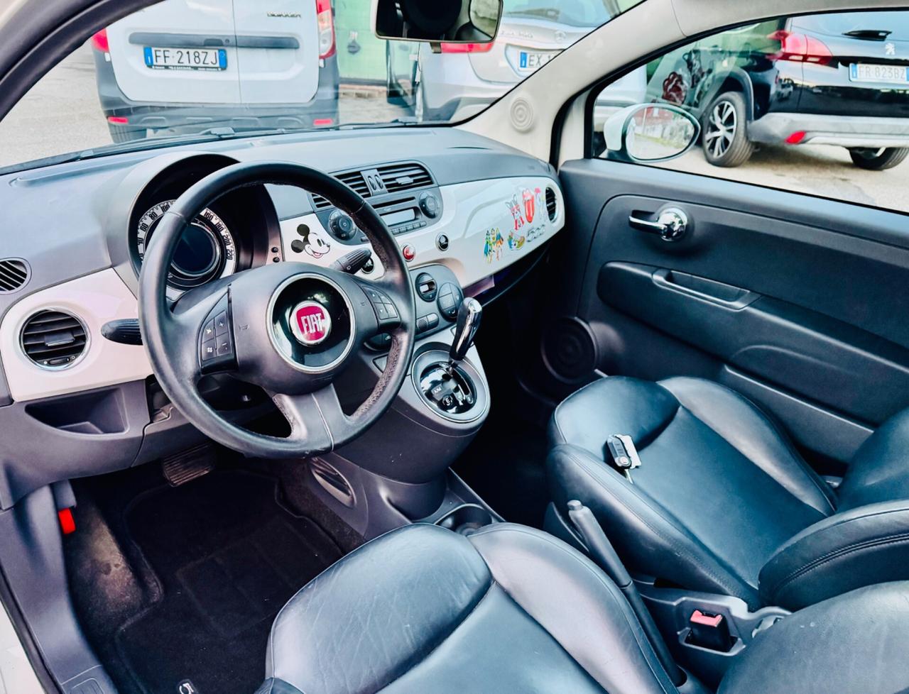 Fiat 500 1.2 by CAMBIO AUTOMATICO