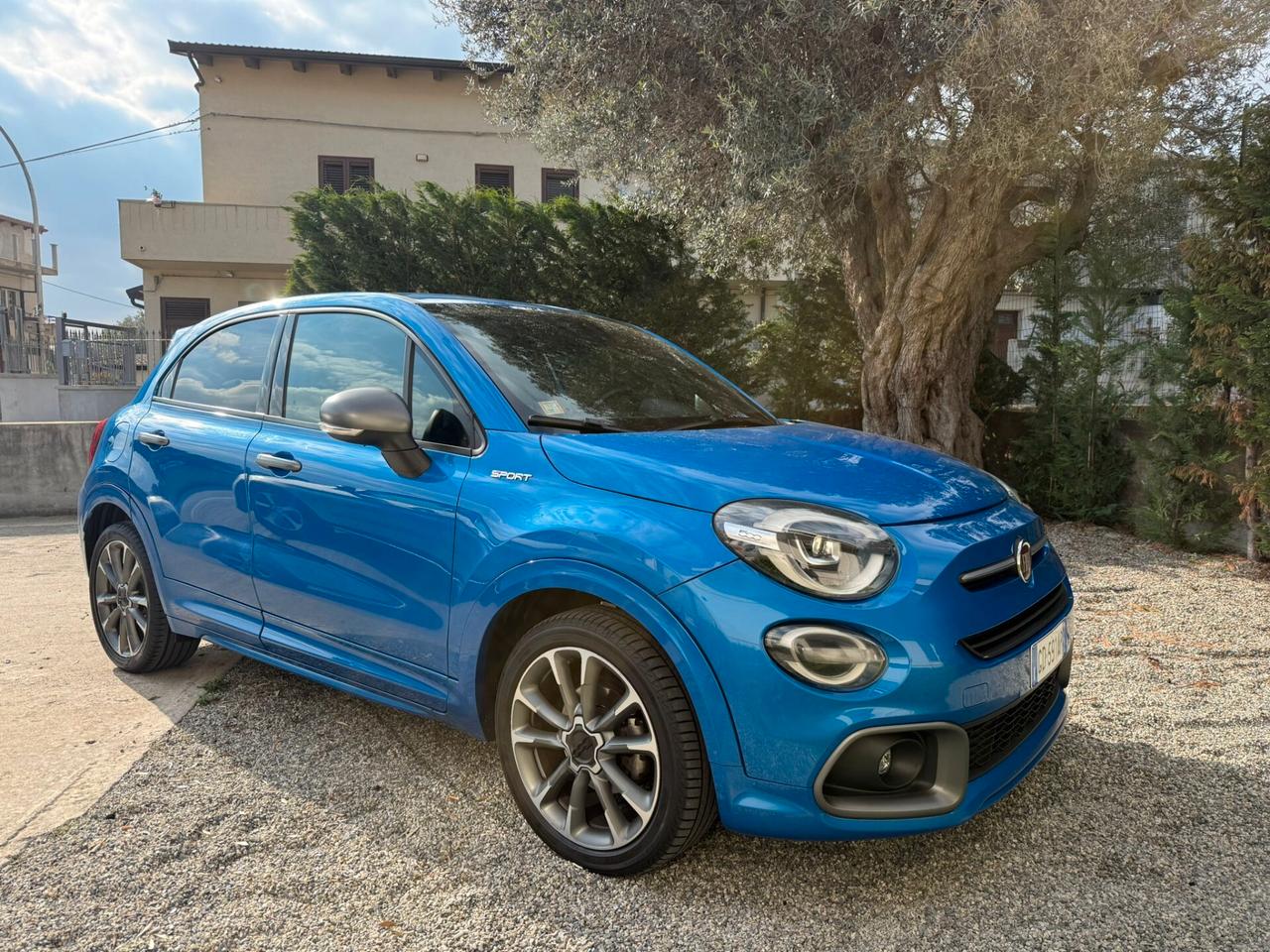 Fiat 500X 1.6 MultiJet 120 CV DCT Sport