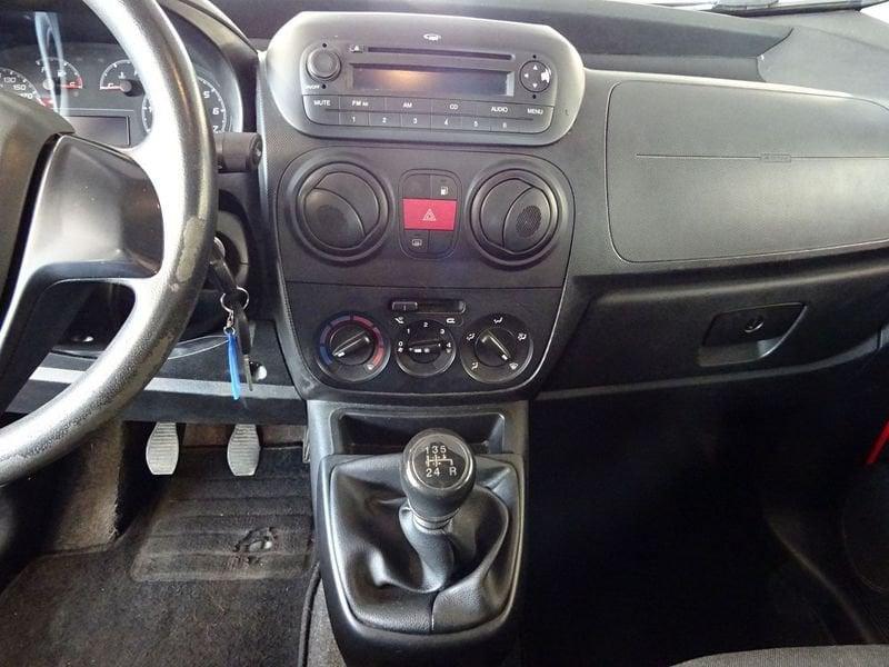 FIAT QUBO 1.4 8V 70 CV Easy Natural Power