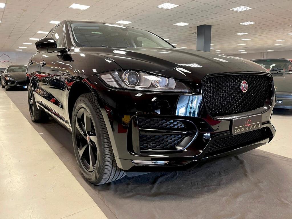 Jaguar F-Pace 2.0 D 180 CV AWD R-Sport