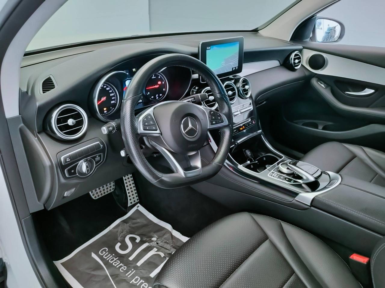 Mercedes-Benz GLC Coupe - C253 - GLC Coupe 220 d Premium 4matic auto