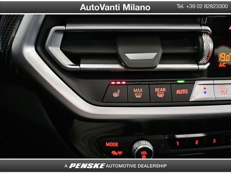 BMW X4 X4 xdrive M40d mhev 48V auto
