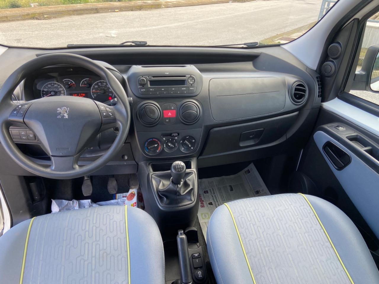 Peugeot Bipper Tepee Mix 1.3 HDi 75CV anno 2016