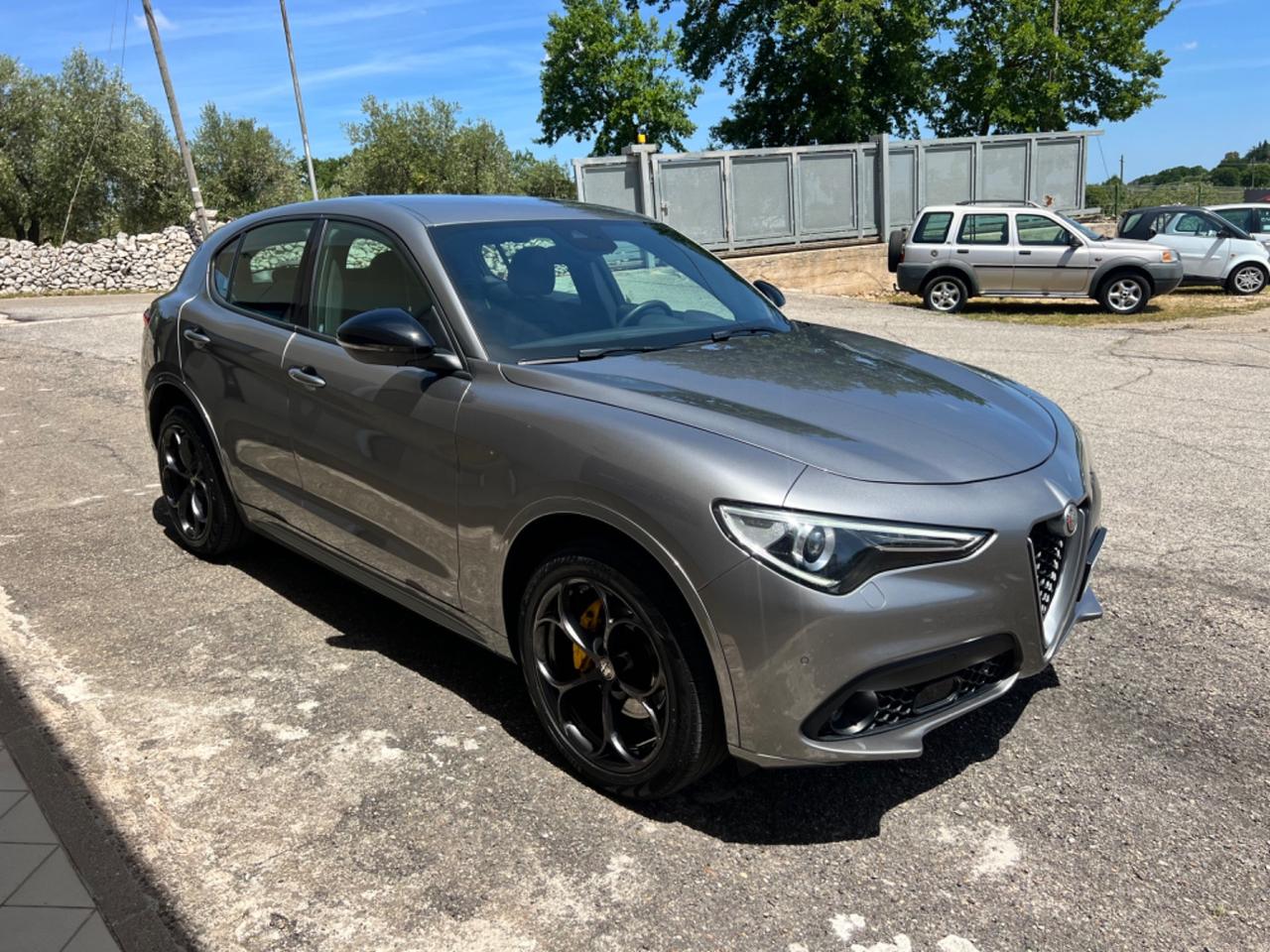 Alfa Romeo Stelvio 2.2 Turbodiesel 210 CV AT8 Q4 Executive