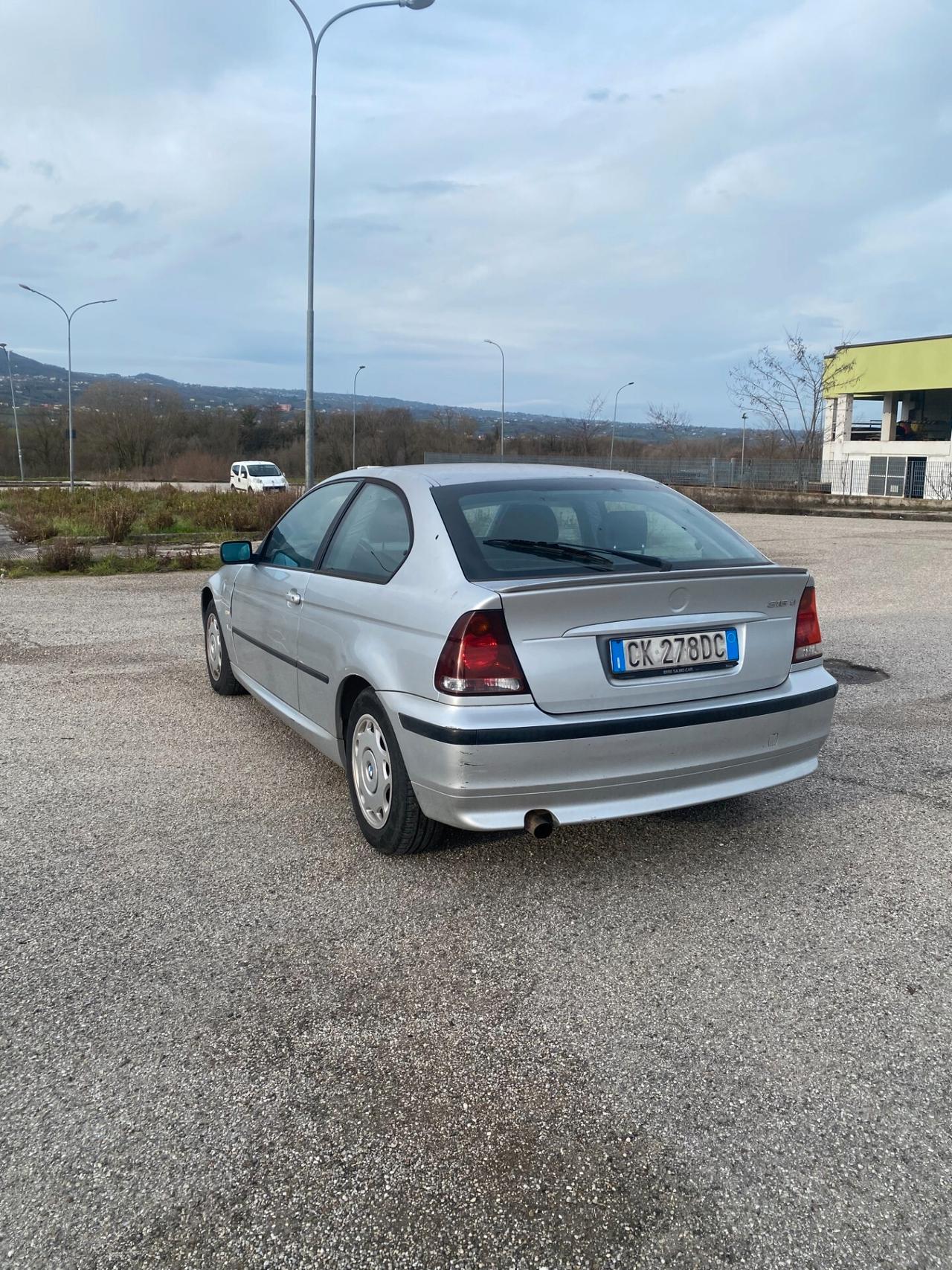 Bmw 316 316ti cat Compact City