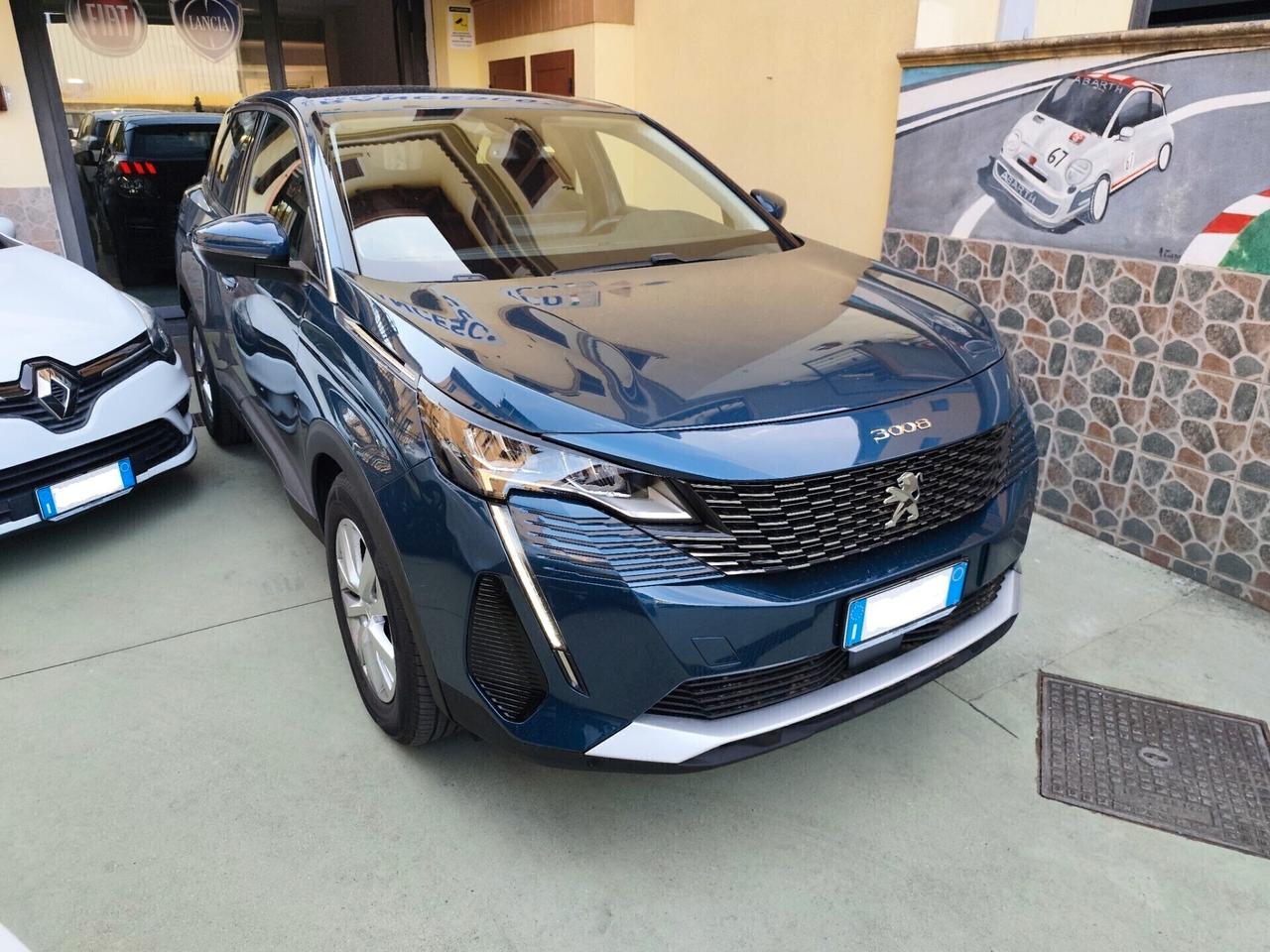 Peugeot 3008 1.5 EAT8 Business 130cv - 2021