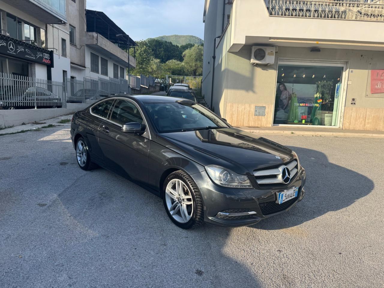 Mercedes-benz C 250 CDI 4matic Coupé automatica Avantgarde Garanzia