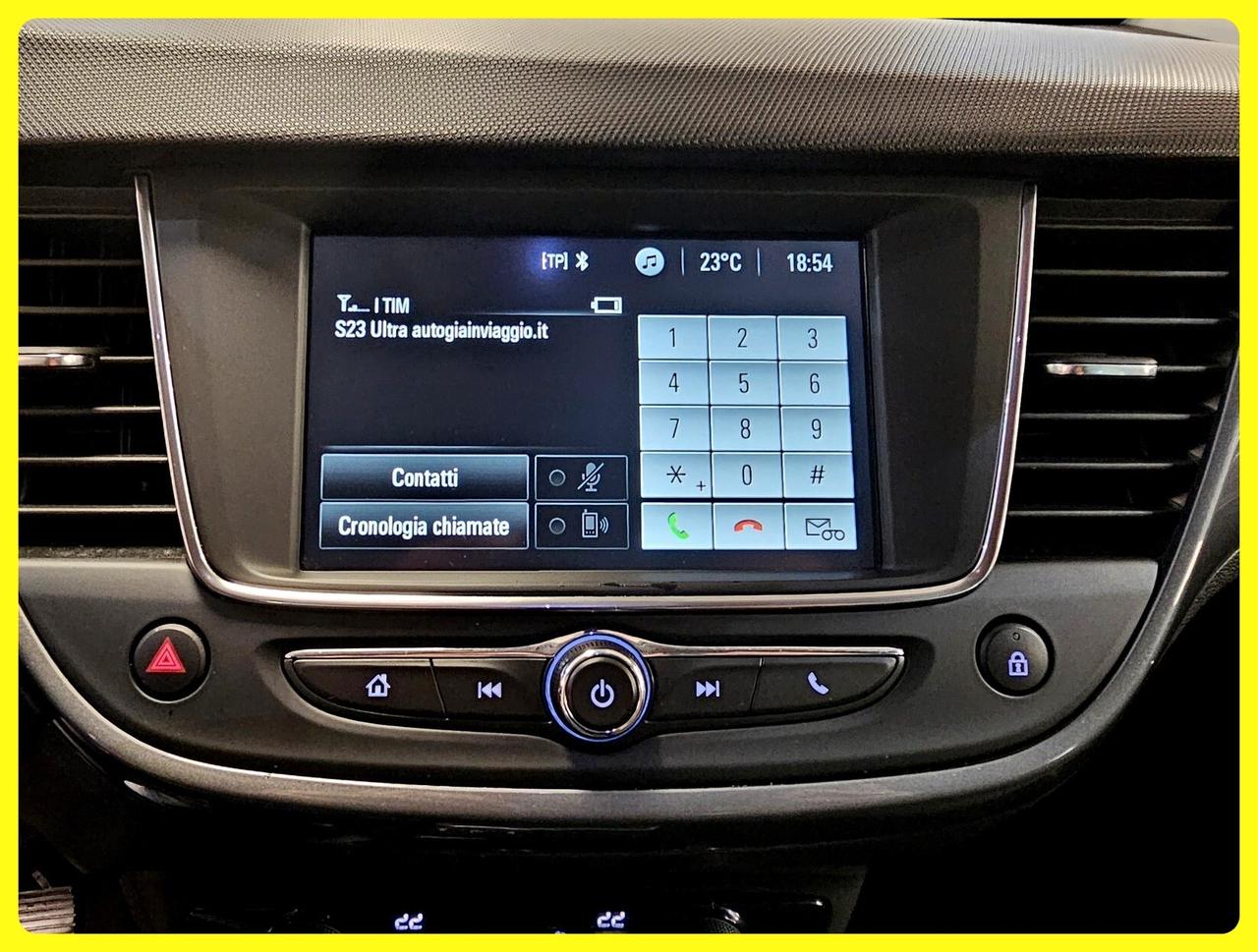 Opel New Crossland X 1.5 ECOTEC 110CV Elegance In Garanzia 12 mesi