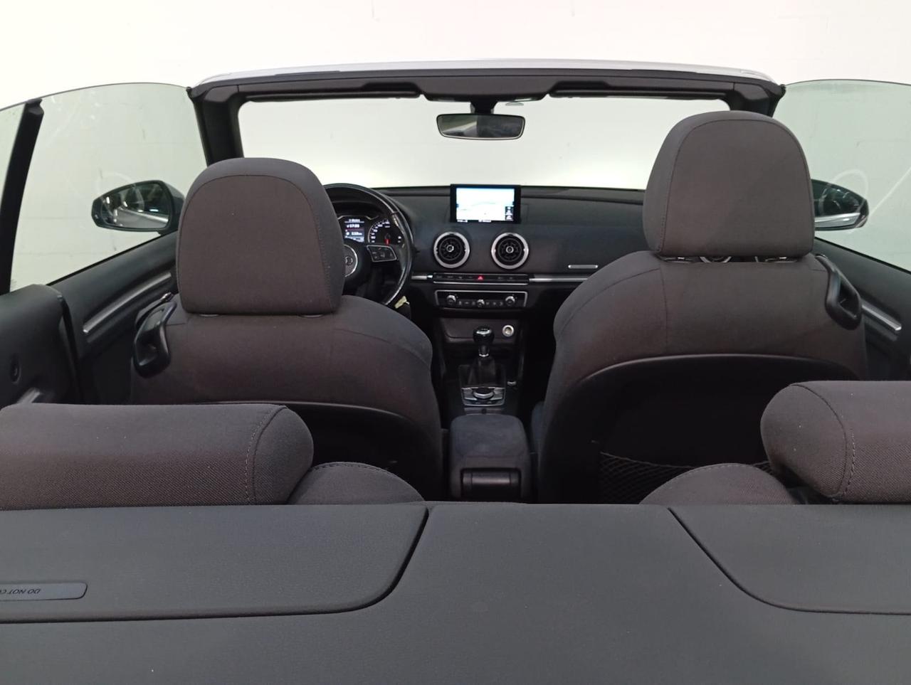 Audi A3 Cabrio 1.6 TDI 116 CV Design