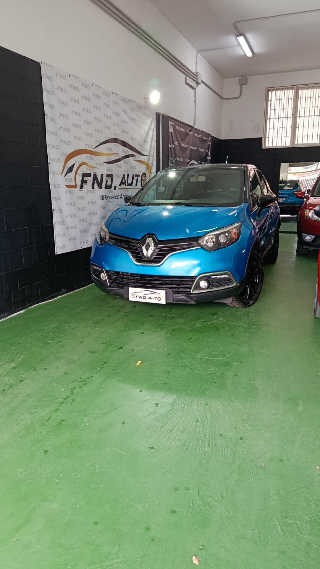 Renault Captur dCi 8V 90 CV Start&Stop Energy Iconic bi color